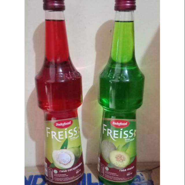 

Sirup Squash FREISS 500ml||Sirup Madu INDOFOOD