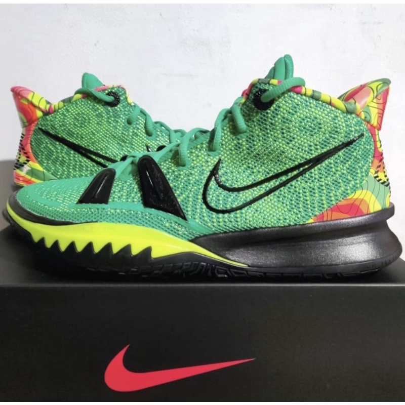 PRELOVED NIKE Kyrie VII Weatherman Kyrie7 Like New