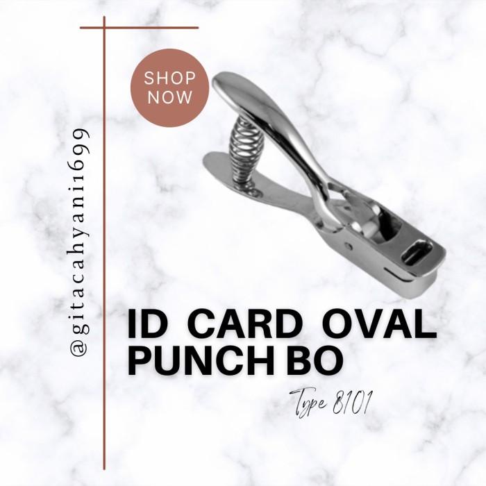 

Id Card Oval Punch No. 8101 Bright Office / Pemotong Id Card