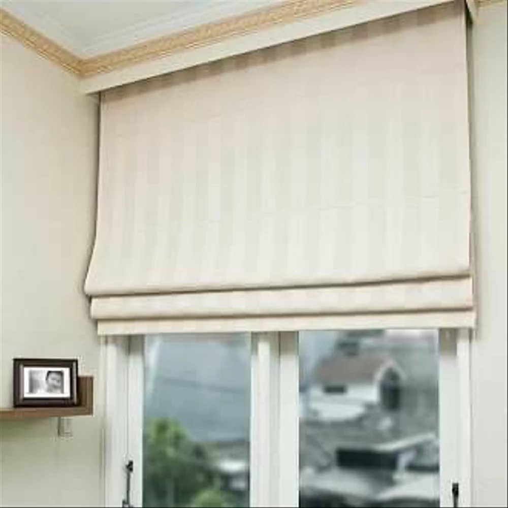 Roman Shade Gorden Minimalist Murah.