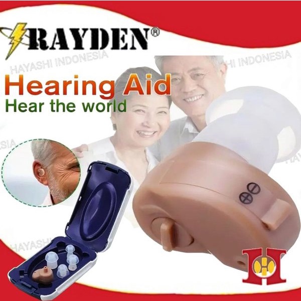 Hearing Aid Super Mini Alat Bantu Dengar Pendengaran Kecil K80 K 80