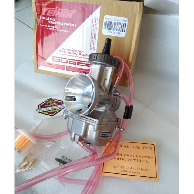 KARBU KARBURATOR PWK KEIHIN SUDCO 42 MADE IN JAPAN