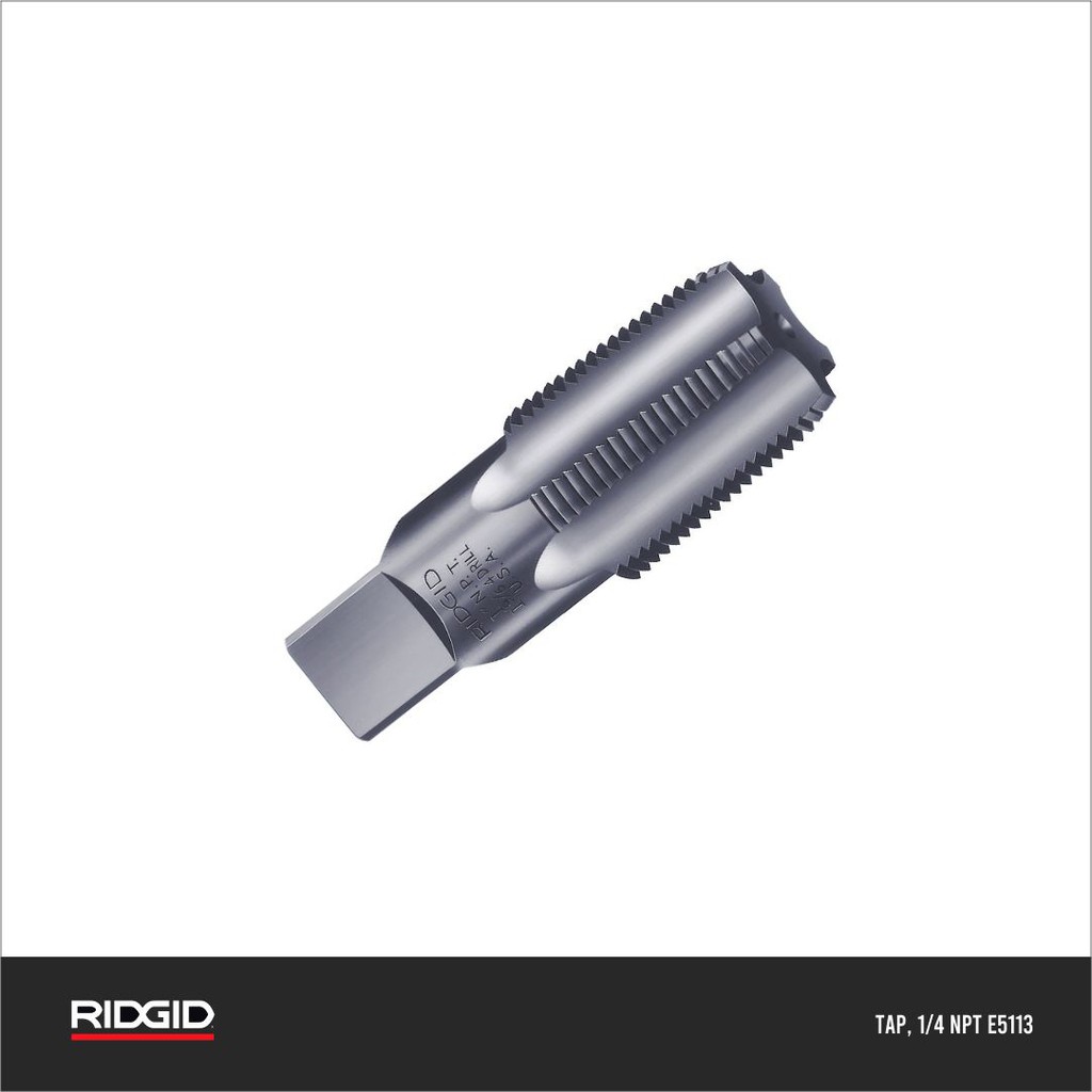 RIDGID Tap. 0.25 Npt E5113-35820