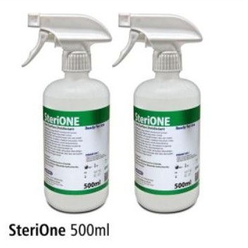 One med  Steri one spray 500 ml disinfectan