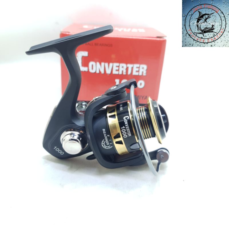 Reel Hinomiya Converter 1000 Power handle