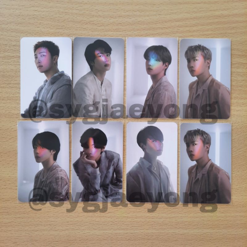BTS M2U Official Lucky Draw PROOF Album Photocard PD | JIN  JHOPE  V | PHOTO CARD LD | SEOKJIN HOSEO