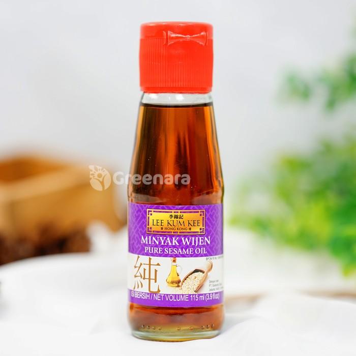 

Lee Kum Kee Sesame Oil 115Ml / Minyak Wijen Leekumkee 058