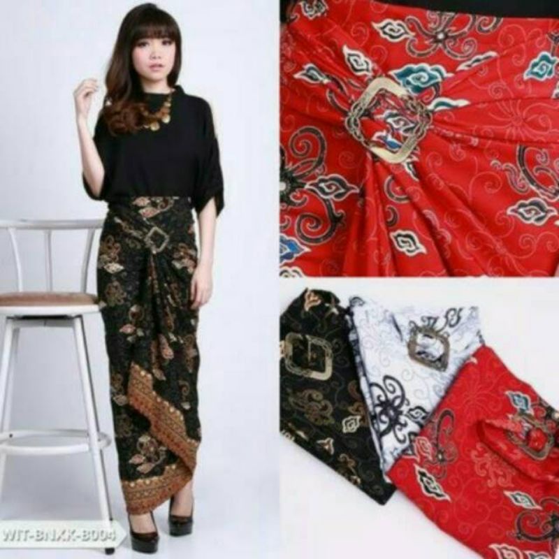 Rok lilit batik//kain lilit mega mendung//rok batik//couple rok dengan kemeja//rok sarimbit