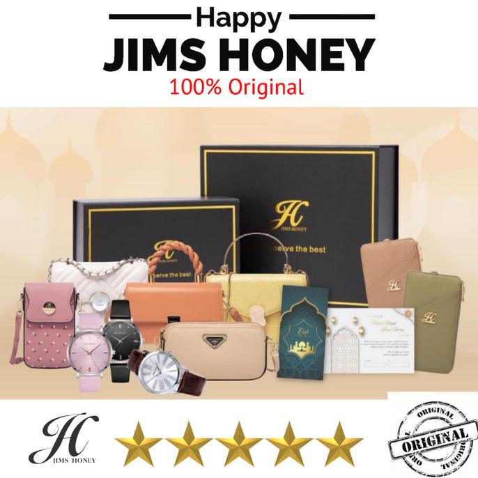 

[BUNDLING A] Hampers Lebaran Seserahan Ultah Wanita Dompet Tas Jam