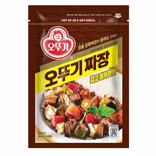 

KUALITAS TERBAIK - OTTOGI JJAJANG POWDER /BUMBU KACANH HITAM 300GR