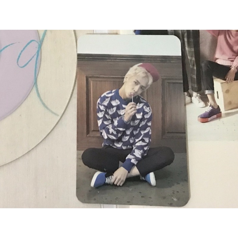 RAVI OFFICIAL PHOTOCARD (VIXX BOYS RECORD ALBUM)