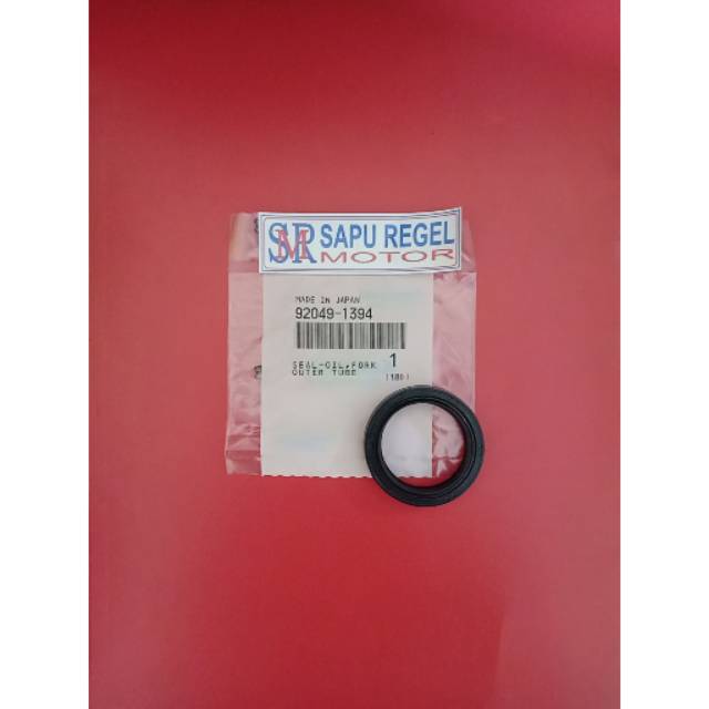 SEAL SHOCK USD KX85 KX 85 92049-1394 ORIGINAL KAWASAKI