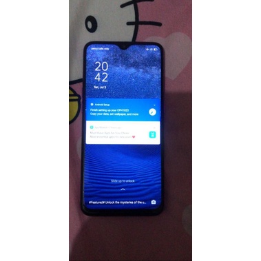 oppo f9 ram 4/64 second berkualitas