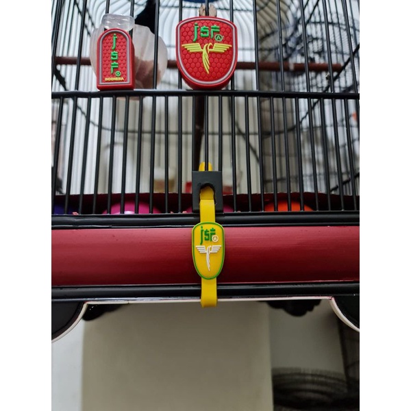 klem sangkar murai/anis merk jSf original set 3pcs