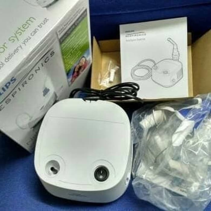 NEBULIZER PHILIPS RESPINONICS ALAT UAP PHILIPSH NEBULIZER PHILIPS NEBULIZER