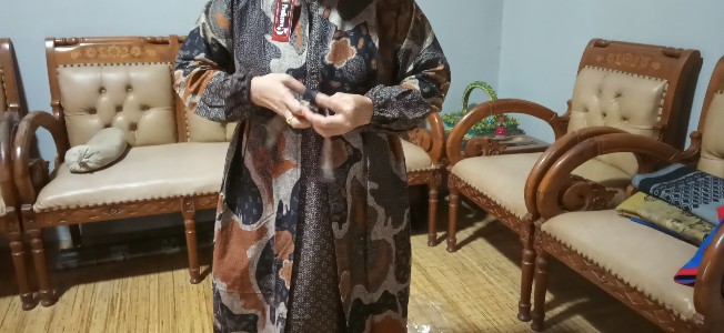 Gamis Batik Manggar,padi,sekar,cantik,kubis,kipas,daun,kupu,genes