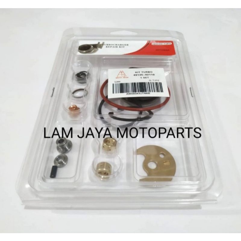 REPAIR KIT TURBO L200 ISI DALAM TURBO STRADA L200