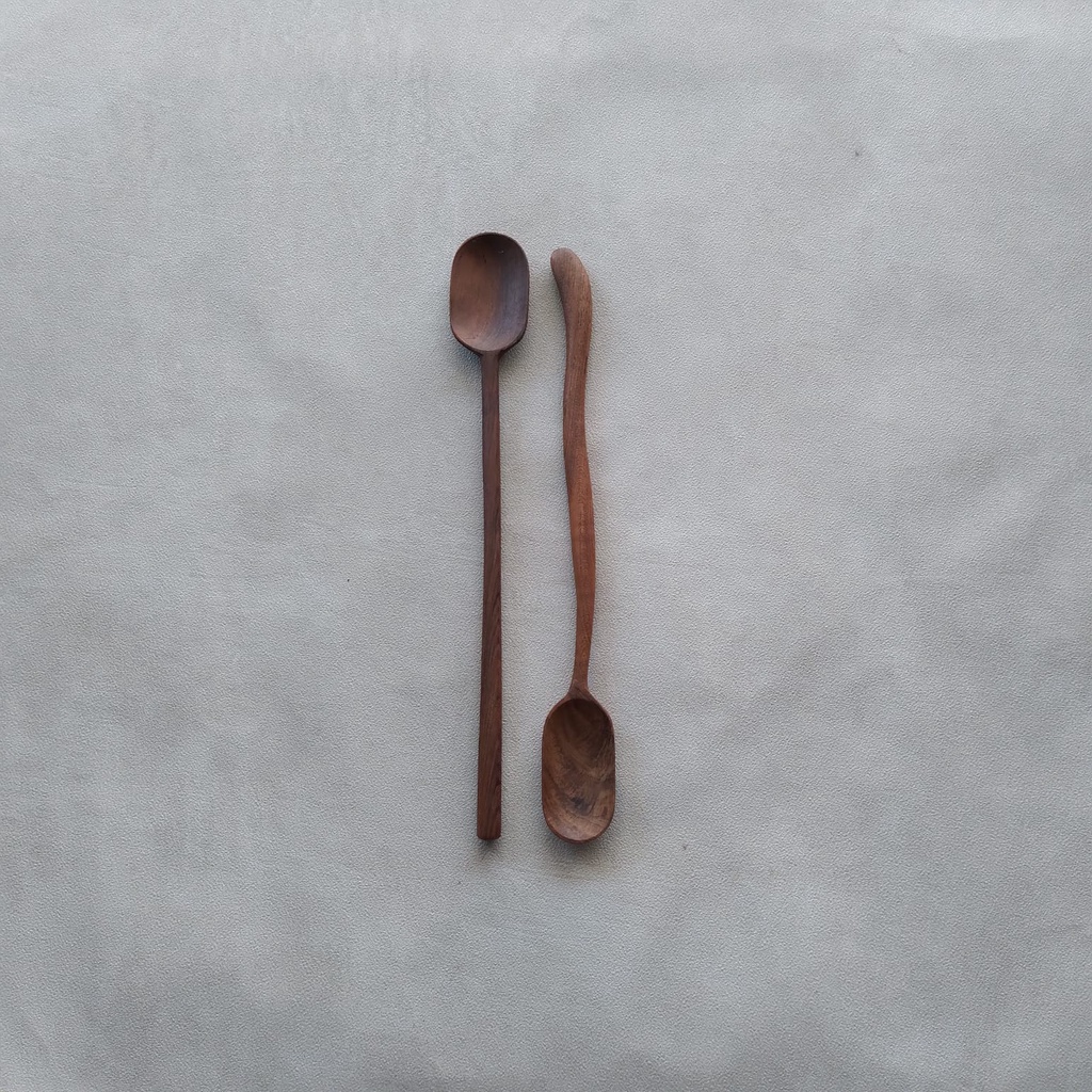 Sendok Kayu | Sendok Garpu | Peralatan Makan Set | Perlengkapan Rumah | Sendok Korea | Sendok Kayu