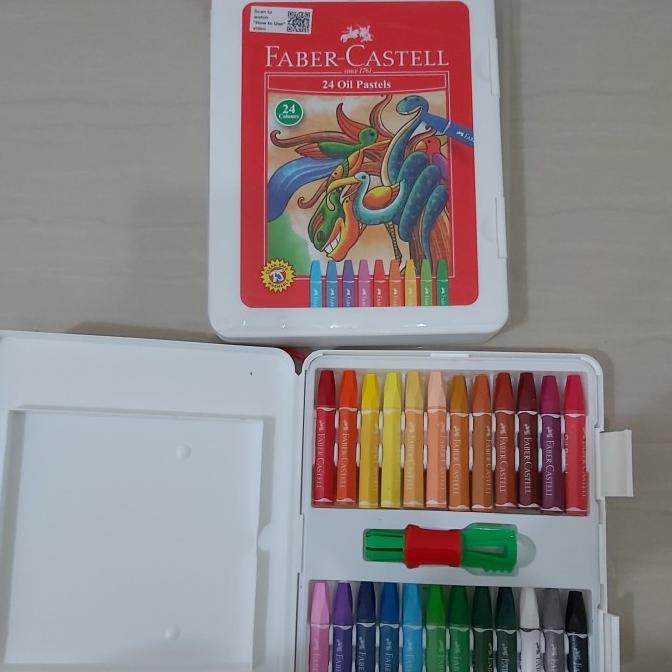 

(BISA COD) crayon faber castel 24 warna TERBAIK Kode 180
