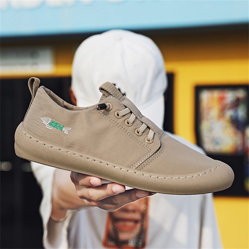 Grizz Sepatu Pria Kasual - Sepatu Pria Light Elves Shoes SM-33 - Sepatu Sneaker Kasual Santai