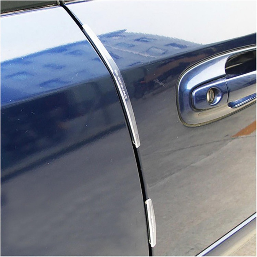 8 PCS Pelindung Pintu Mobil Guard Car Door Bumper || Aksesoris Mobil Outdoor Barang Unik - CS212