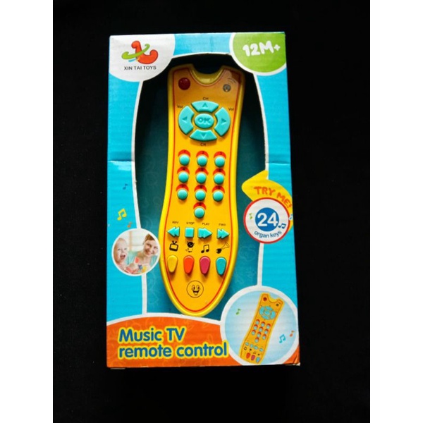 Music Remote Control TV / mainan anak remote music / organ keys mainan,mainan murah