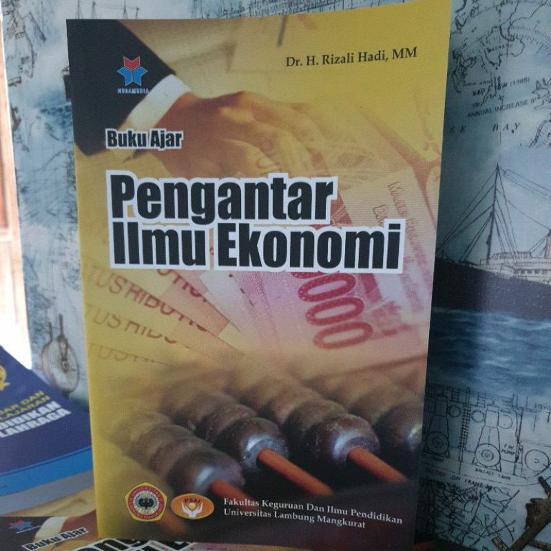 Buku Ekonomi 》 Buku Ajar Pengantar Ilmu Ekonomi