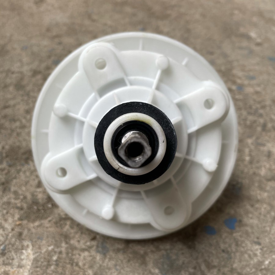 TW-8600WH GEARBOX GIRBOK Mesin Cuci SANKEN 2 Tabung pully TW 8600 WH