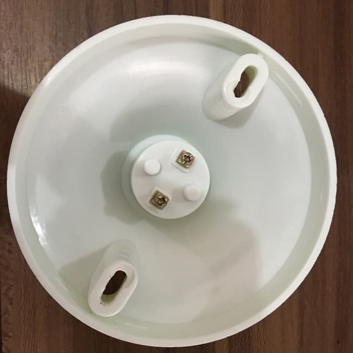 Fitting Plafon Bright-G GB502 502 Tempel Hias Fiting Tebal SNI LMK