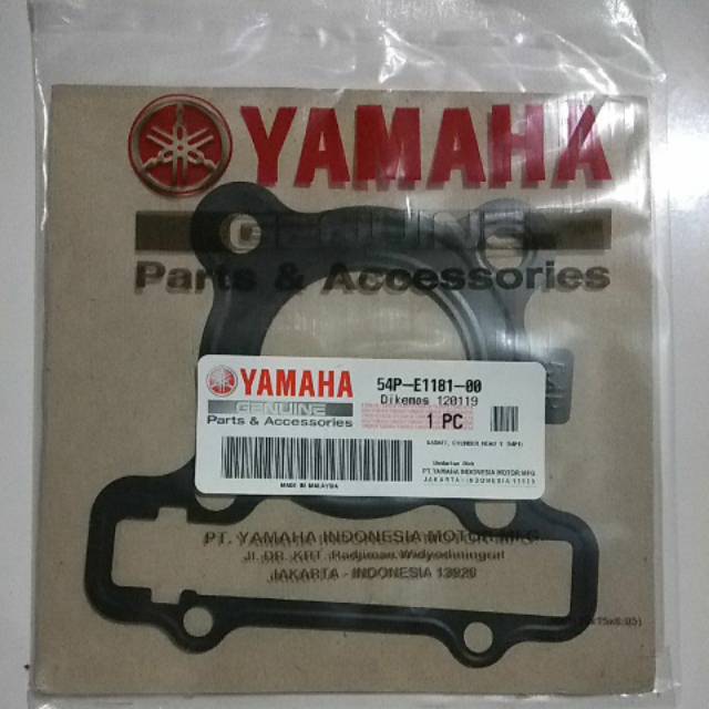 Gasket Cylinder Head Yamaha Mio J 54P E1181 00