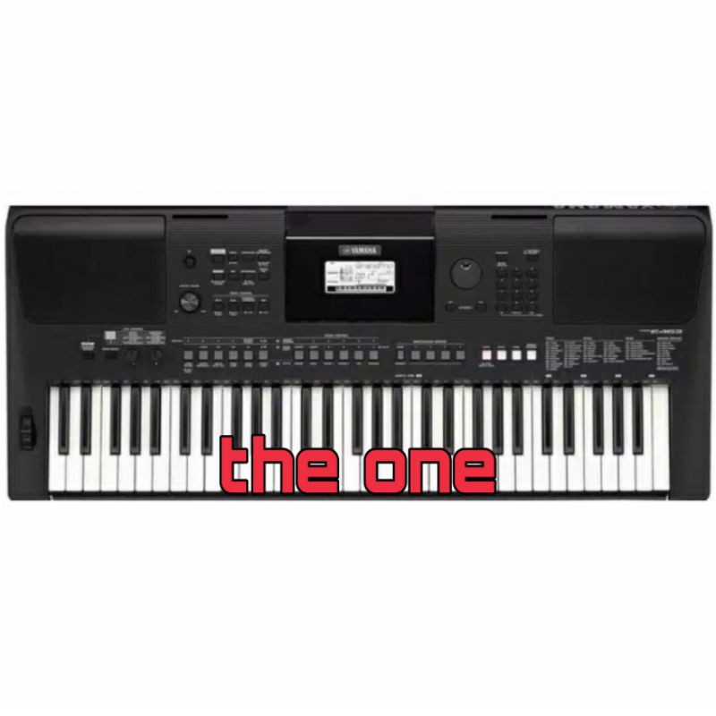 keyboard yamaha PSR E473 / E 473 ORIGINAL | Shopee Indonesia