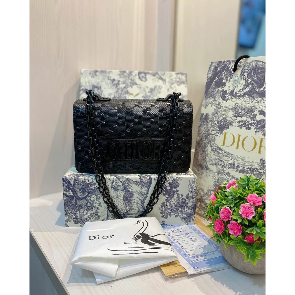 Tas Wanita Dior ALEX FREE BOX + PAPERBAG