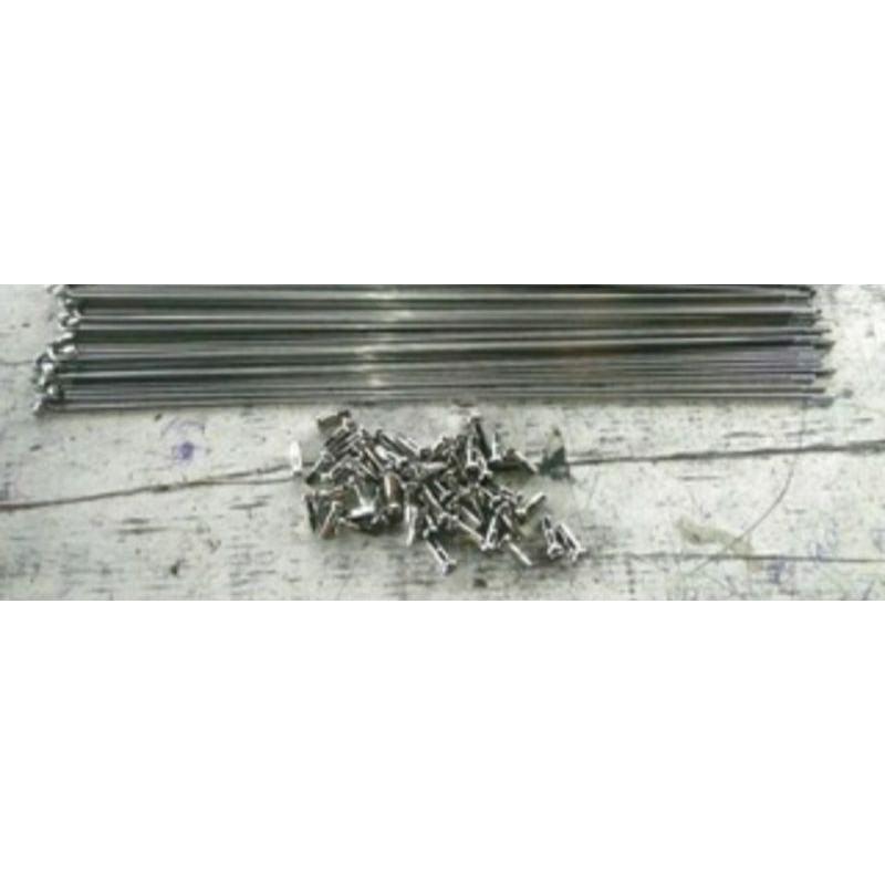 jari jari  sepeda 16/ ruji /spoke 16