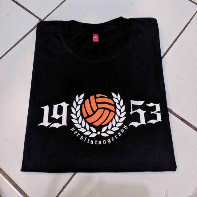 TSHIRT  PERSITA /KAOS DISTRO  PERSITA