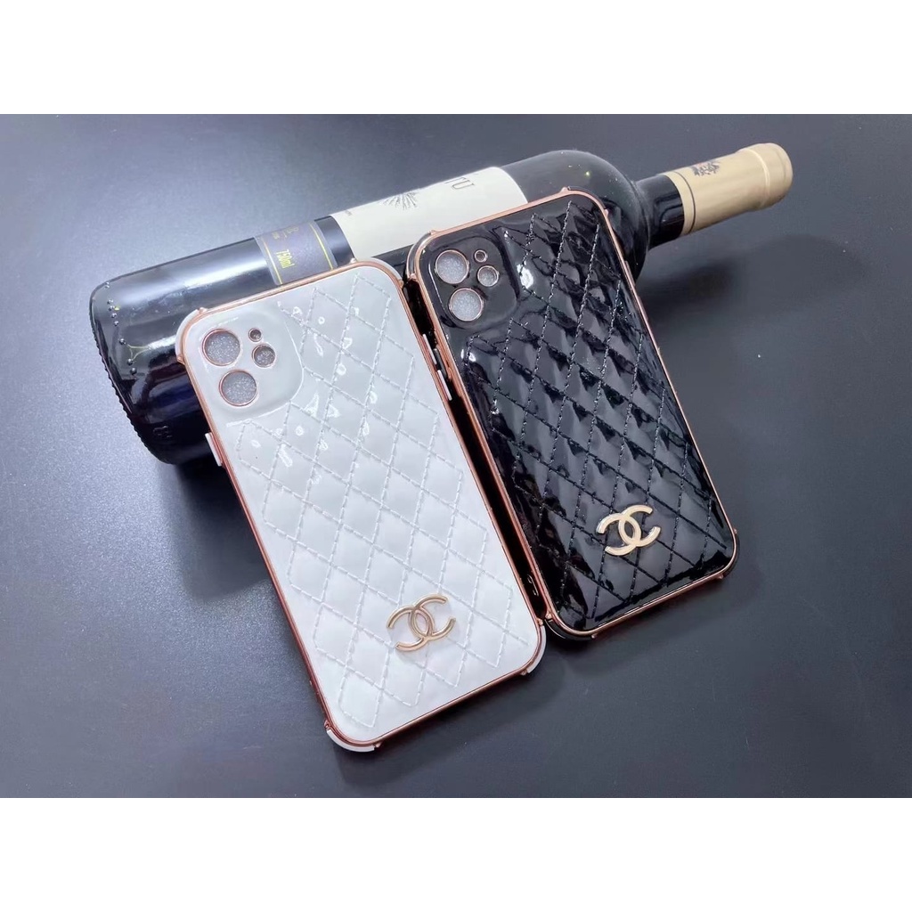 (READY) NEW DESIGN Case Chanel Fall-Winter For OPPO A3S/C1 Y53S/Y51 Y91C/Y1S samsung A52/A52S A72 A12/M12 A02S A21S J2PRIME RENO 5F OPPO A52/A72/A92 OPPO A3S C25/C12  C21 C15 Y31 Y51 Y53S Y91C/Y1S/Y93/U1 REDMI NOTE 9PRO REDMI NOTE 10/10S REDMI 9T