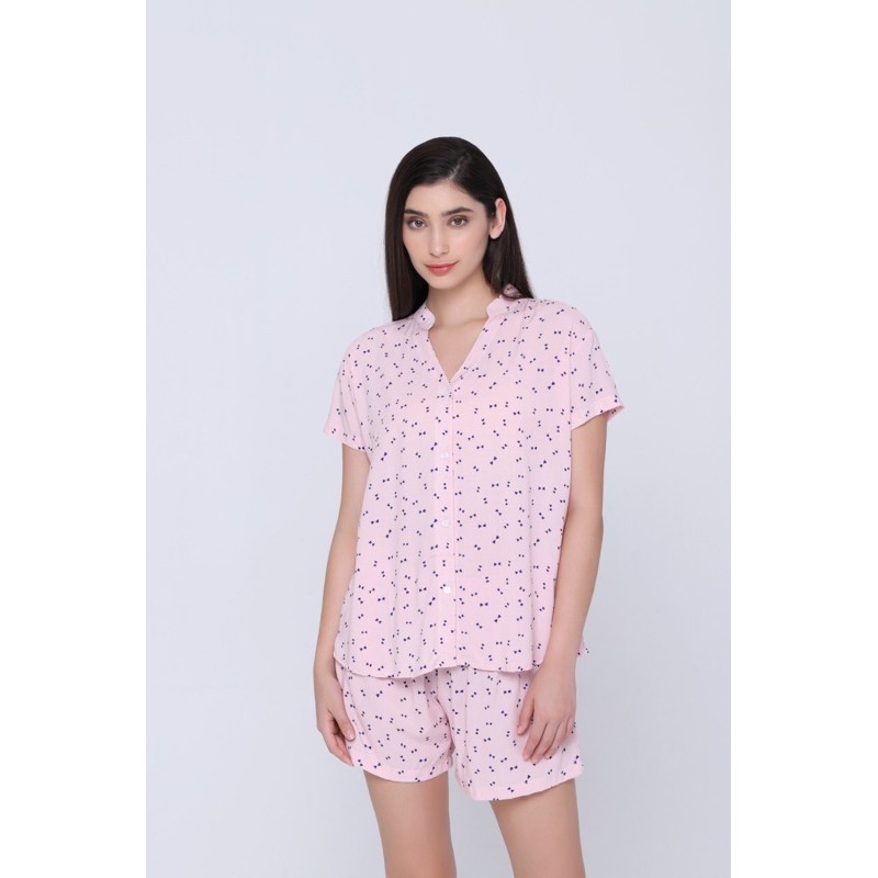 Cub And Mice - Rayon RIBBON - Piyama Wanita Baju Tidur