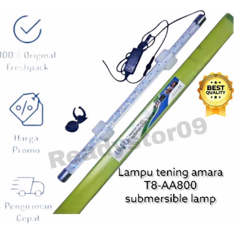 LAMPU TANNING / LAMPU TENING ARWANA AROWANA AMARA T8 800 UNTUK AQUARIUM 80CM