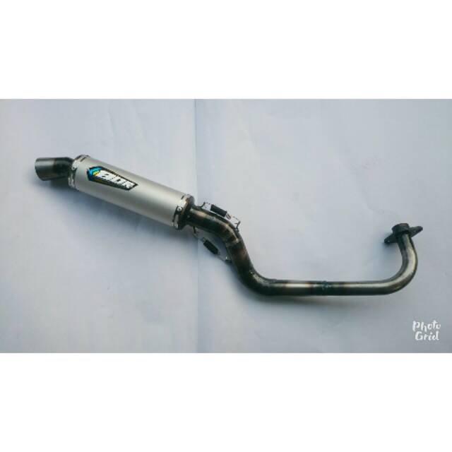 Knalpot bdr exhaust buat matic 130-150cc