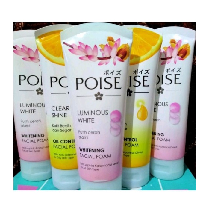 POISE FACIAL FOAM 100gr