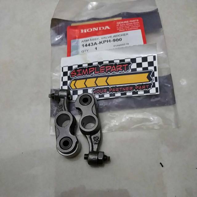 Platuk klep kharisma platuk klep supra x 125 karbu