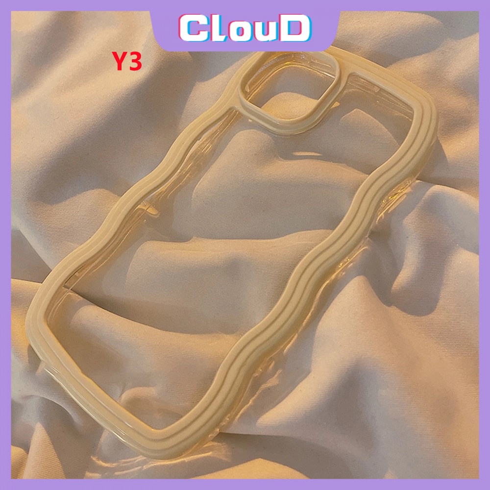 Soft Case TPU Transparan 2 In 1 Warna Permen Untuk IPhone 13 11 12 Pro MAX XR XS X XS MAX 7 8 SE 2020