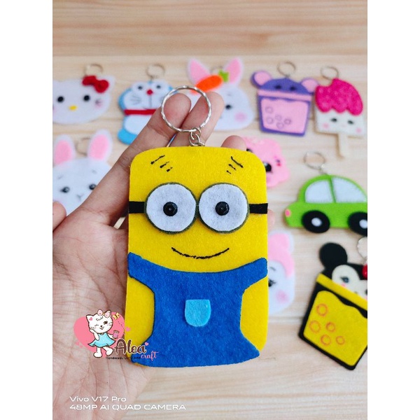 

Amplop lebaran idul Fitri karakter Minion