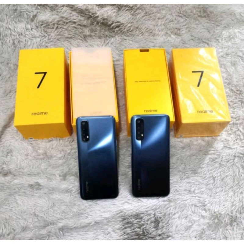REALME 7 | REALME 7i | REALME 7 Pro Ram 8/128 FULLSET GARANSI RESMI
