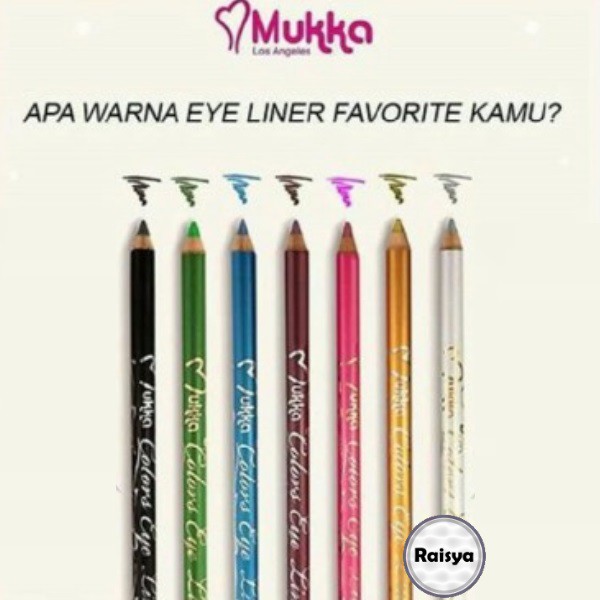Mukka Eyeliner Pencil