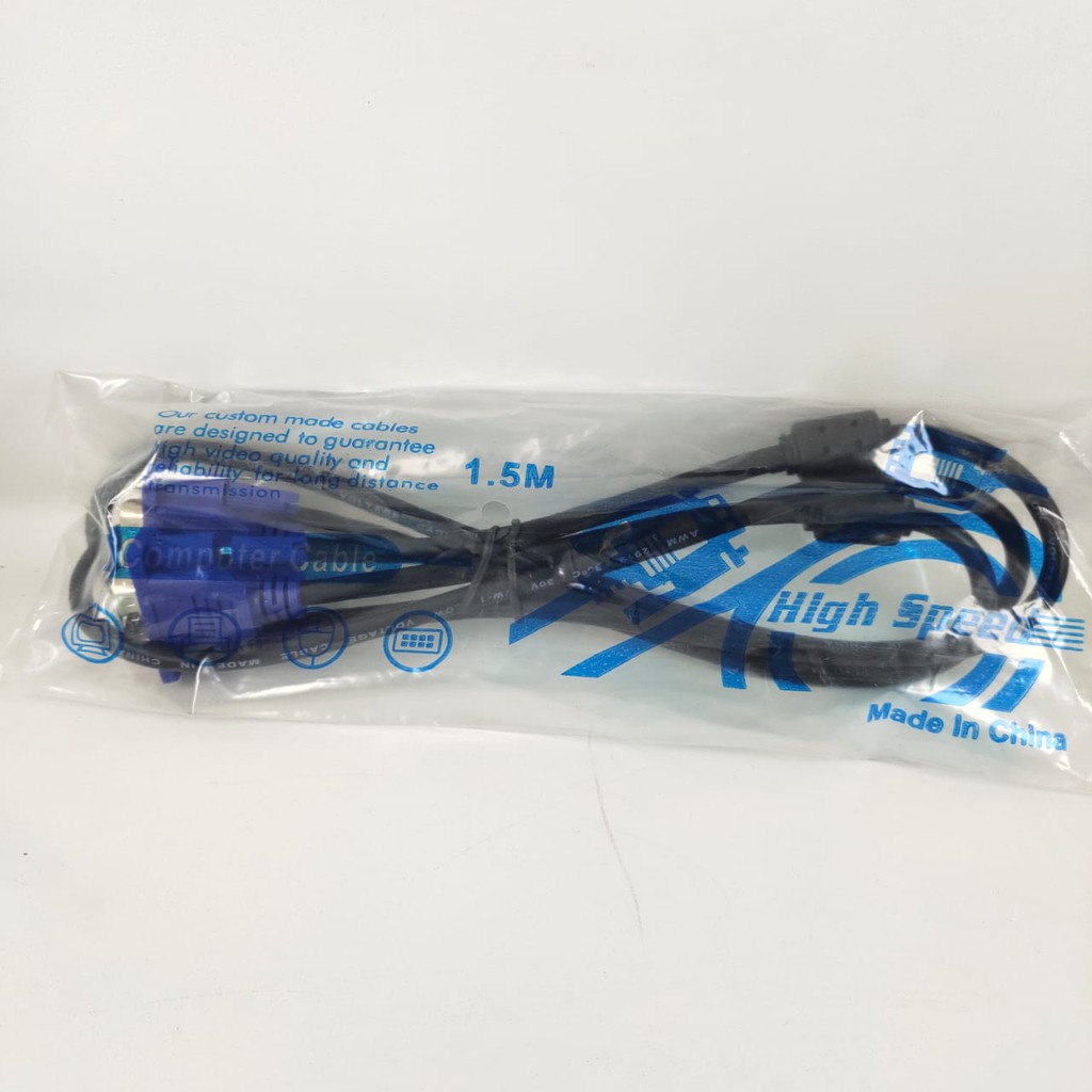 KABEL VGA 1.5 METER