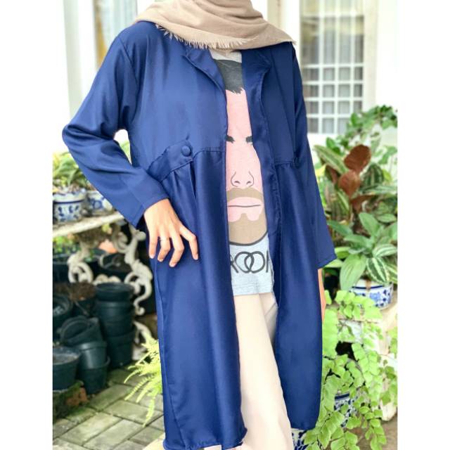 KYOKO OUTER PANJANG POLOS