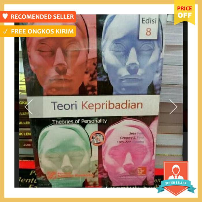TEORI KEPRIBADIAN EDISI 8 BUKU 1 JESS FEIST