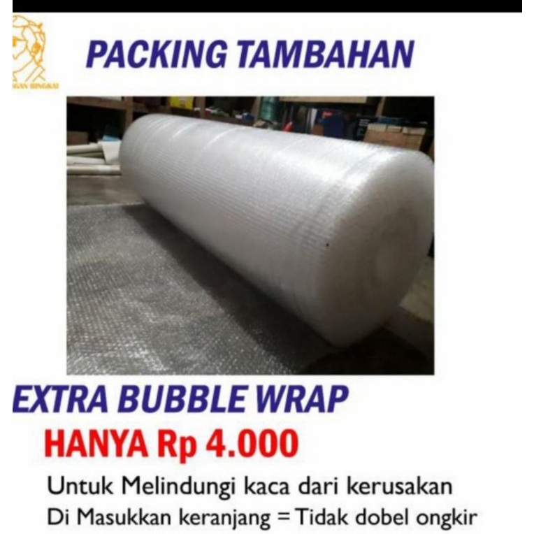 

BUBBLE WRAP 1×1, 25