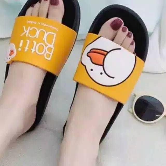 Sandal karet karakter BOTTI DUCK