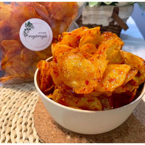 

Keripik Kentang Sambalado
